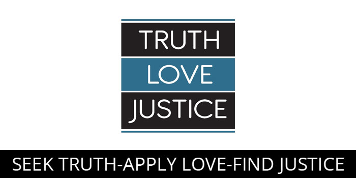 Truth Love Justice Logo